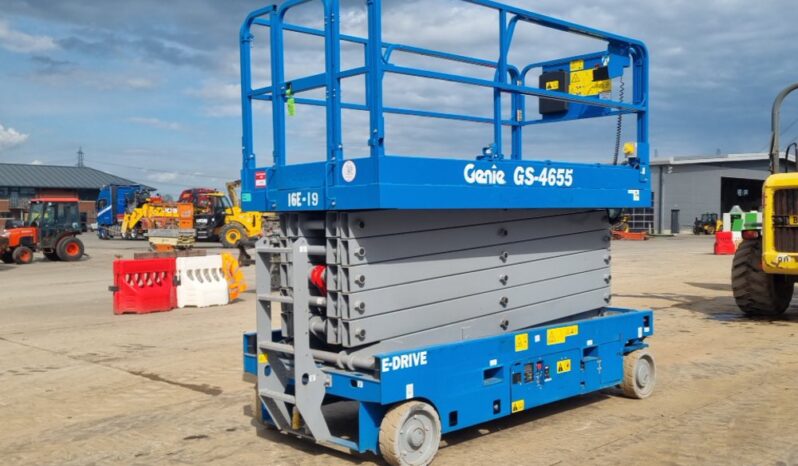2021 Genie GS4655 Manlifts For Auction: Leeds, UK – 30th April, 1st, 2nd & 3rd May 25 full