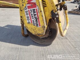 2016 Bomag BW71 E-2 Asphalt / Concrete Equipment For Auction: Leeds, UK – 30th April, 1st, 2nd & 3rd May 25 full