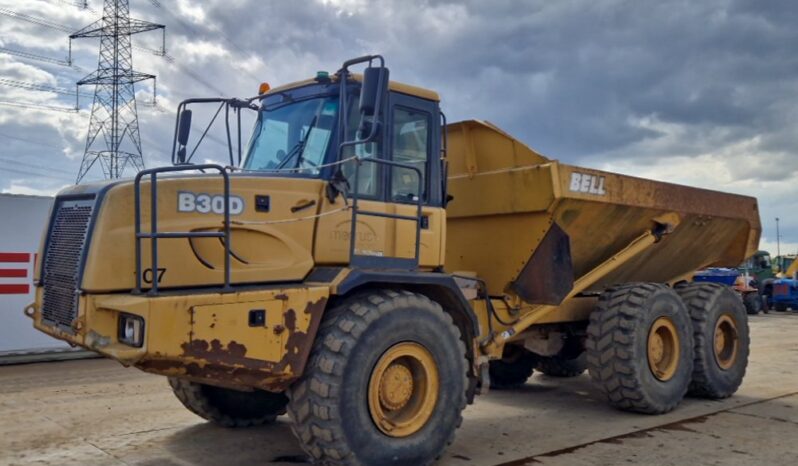 2013 Bell B30D Articulated Dumptrucks For Auction: Leeds, UK – 30th April, 1st, 2nd & 3rd May 25