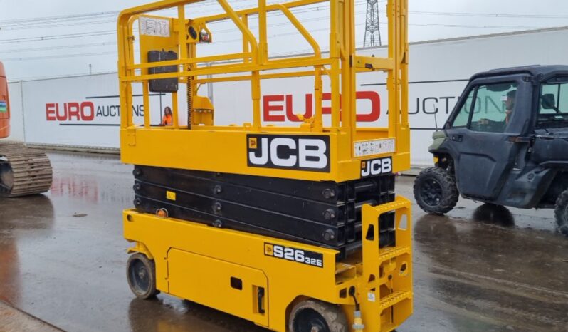 2018 JCB S2632E Manlifts For Auction: Leeds, UK – 30th April, 1st, 2nd & 3rd May 25 full