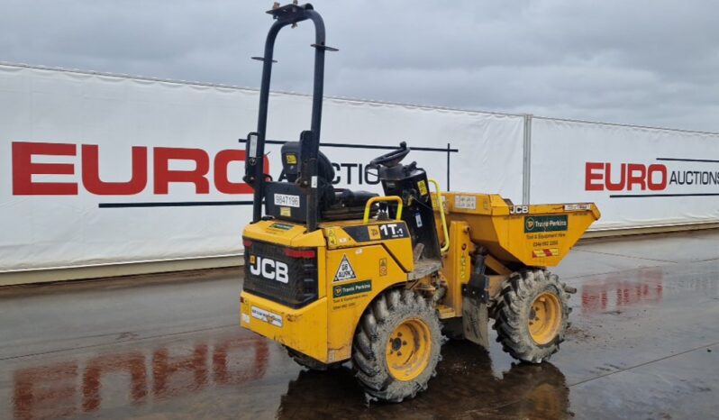 2018 JCB 1T-1 Site Dumpers For Auction: Dromore, NI – 16th & 17th May 2025 For Auction on 2025-05-16 full