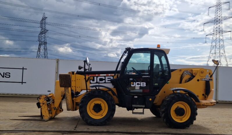 2015 JCB 540-170 Telehandlers For Auction: Leeds, UK – 30th April, 1st, 2nd & 3rd May 25 full