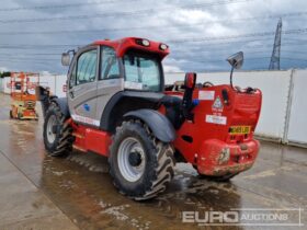 2019 Manitou MT1440 Telehandlers For Auction: Leeds, UK – 30th April, 1st, 2nd & 3rd May 25 full