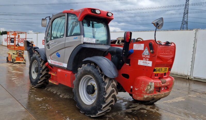 2019 Manitou MT1440 Telehandlers For Auction: Leeds, UK – 30th April, 1st, 2nd & 3rd May 25 full