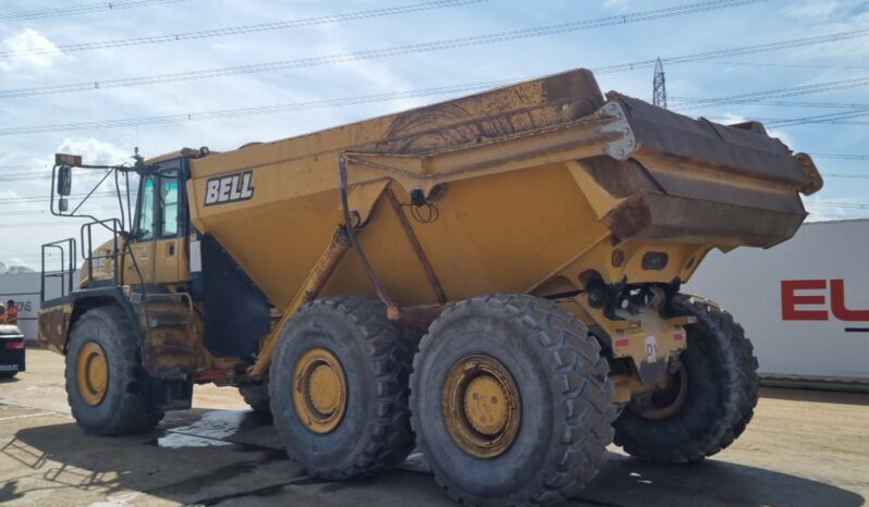 2015 Bell B35D Articulated Dumptrucks For Auction: Leeds, UK – 30th April, 1st, 2nd & 3rd May 25 full