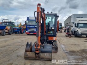 2024 Hitachi ZX33U-6-CX Mini Excavators For Auction: Leeds, UK – 30th April, 1st, 2nd & 3rd May 25 full