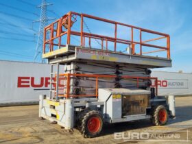 Holland Lift COMBISTAR B195DL25-4WD Manlifts For Auction: Leeds, UK – 30th April, 1st, 2nd & 3rd May 25
