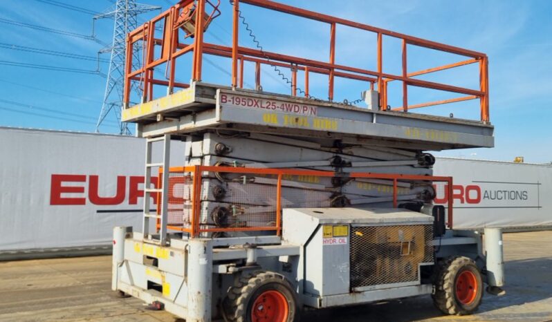 Holland Lift COMBISTAR B195DL25-4WD Manlifts For Auction: Leeds, UK – 30th April, 1st, 2nd & 3rd May 25