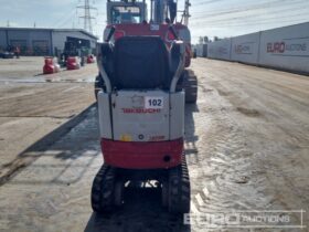 2017 Takeuchi TB210R Mini Excavators For Auction: Leeds, UK – 30th April, 1st, 2nd & 3rd May 25 full