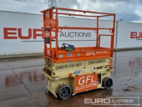 2017 JLG 6RS Manlifts For Auction: Leeds, UK – 30th April, 1st, 2nd & 3rd May 25