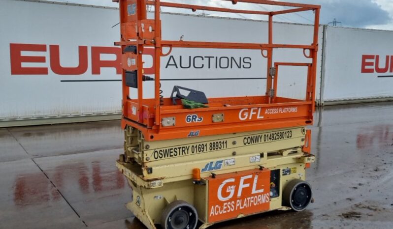 2017 JLG 6RS Manlifts For Auction: Leeds, UK – 30th April, 1st, 2nd & 3rd May 25