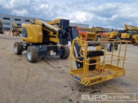 Unused XCMG XGA16E Manlifts For Auction: Leeds, UK – 30th April, 1st, 2nd & 3rd May 25 full