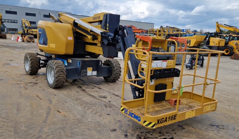 Unused XCMG XGA16E Manlifts For Auction: Leeds, UK – 30th April, 1st, 2nd & 3rd May 25 full