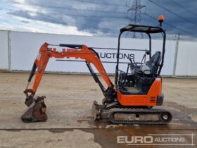 2017 Hitachi ZX19U-5A YR Mini Excavators For Auction: Leeds, UK – 30th April, 1st, 2nd & 3rd May 25 full