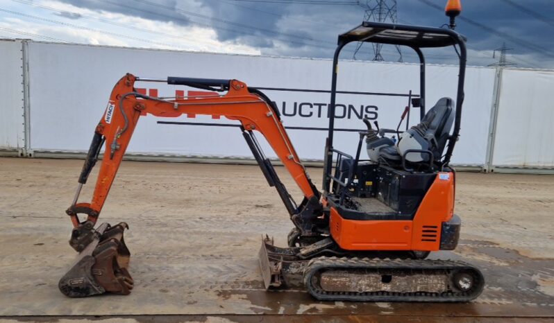 2017 Hitachi ZX19U-5A YR Mini Excavators For Auction: Leeds, UK – 30th April, 1st, 2nd & 3rd May 25 full