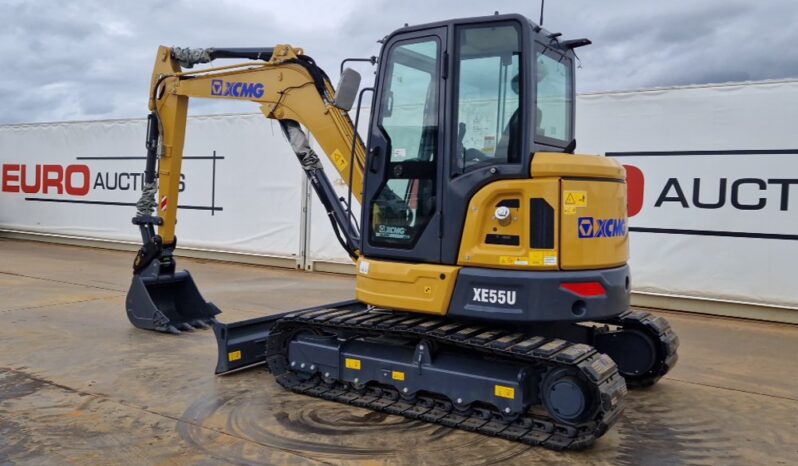 Unused XCMG XE55U Mini Excavators For Auction: Dromore, NI – 16th & 17th May 2025 For Auction on 2025-05-17 full