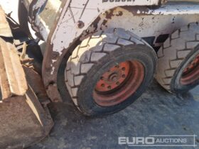 Bobcat S130 Skidsteer Loaders For Auction: Leeds, UK – 30th April, 1st, 2nd & 3rd May 25 full
