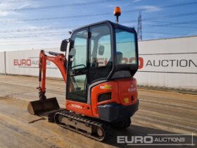 2019 Kubota KX018-4 Mini Excavators For Auction: Leeds, UK – 30th April, 1st, 2nd & 3rd May 25 full