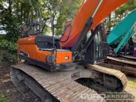 2021 Doosan DX225LC-5 20 Ton+ Excavators For Auction: Dromore, NI – 16th & 17th May 2025 For Auction on 2025-05-17 full