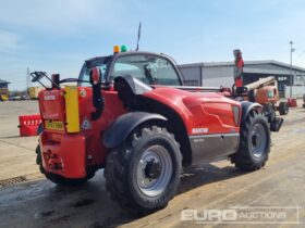 2017 Manitou MT1135 Telehandlers For Auction: Leeds, UK – 30th April, 1st, 2nd & 3rd May 25 full