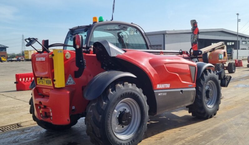 2017 Manitou MT1135 Telehandlers For Auction: Leeds, UK – 30th April, 1st, 2nd & 3rd May 25 full