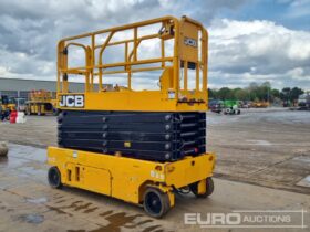2017 JCB S4550E Manlifts For Auction: Leeds, UK – 30th April, 1st, 2nd & 3rd May 25 full