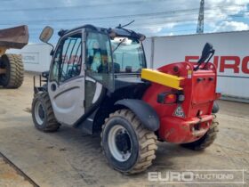 2018 Manitou MT625H Telehandlers For Auction: Leeds, UK – 30th April, 1st, 2nd & 3rd May 25 full