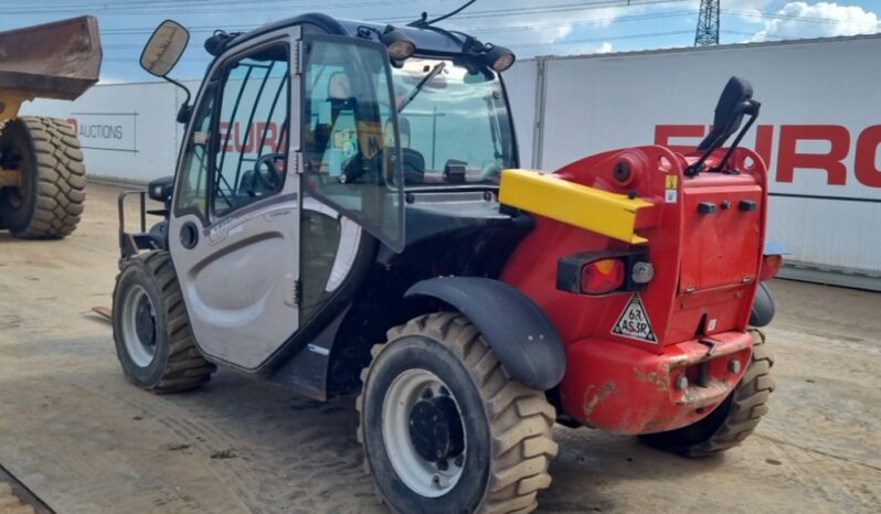 2018 Manitou MT625H Telehandlers For Auction: Leeds, UK – 30th April, 1st, 2nd & 3rd May 25 full