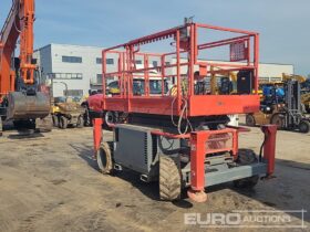 2015 SkyJack SJ6832RT Manlifts For Auction: Leeds, UK – 30th April, 1st, 2nd & 3rd May 25 full