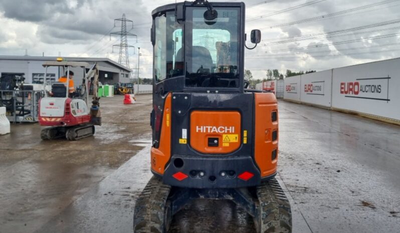 2023 Hitachi ZX33U-6-CLR Mini Excavators For Auction: Leeds, UK – 30th April, 1st, 2nd & 3rd May 25 full