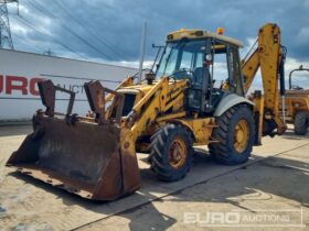 JCB 3CX Backhoe Loaders For Auction: Leeds, UK – 30th April, 1st, 2nd & 3rd May 25
