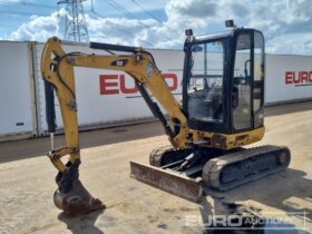 2019 CAT 302.7D19 Mini Excavators For Auction: Leeds, UK – 30th April, 1st, 2nd & 3rd May 25