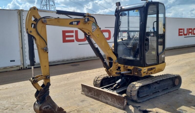 2019 CAT 302.7D19 Mini Excavators For Auction: Leeds, UK – 30th April, 1st, 2nd & 3rd May 25