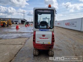 2021 Takeuchi TB216 Mini Excavators For Auction: Leeds, UK – 30th April, 1st, 2nd & 3rd May 25 full