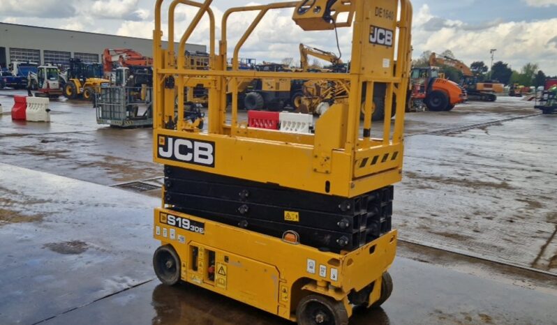 2019 JCB S1930E Manlifts For Auction: Leeds, UK – 30th April, 1st, 2nd & 3rd May 25 full