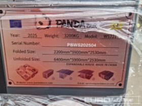Unused 2025 Pandabox WS221 Containers For Auction: Dromore, NI – 16th & 17th May 2025 For Auction on 2025-05-16 full