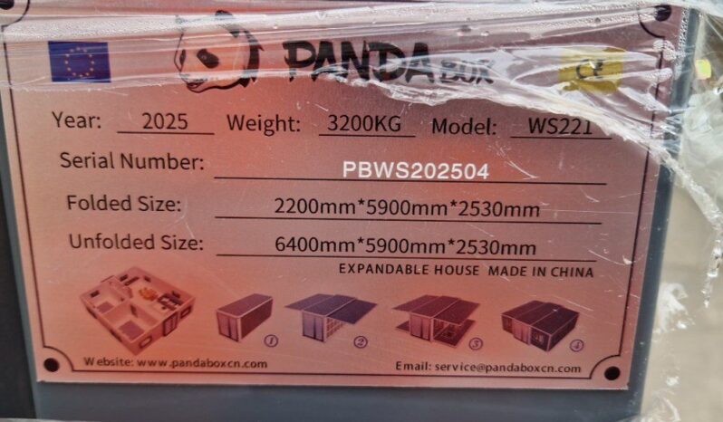 Unused 2025 Pandabox WS221 Containers For Auction: Dromore, NI – 16th & 17th May 2025 For Auction on 2025-05-16 full