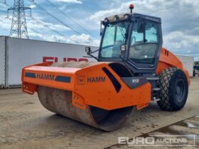2018 Hamm H12I Rollers For Auction: Leeds, UK – 30th April, 1st, 2nd & 3rd May 25