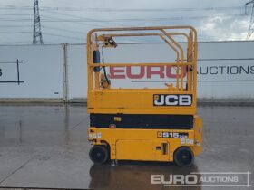 2017 JCB S1530E Manlifts For Auction: Leeds, UK – 30th April, 1st, 2nd & 3rd May 25 full