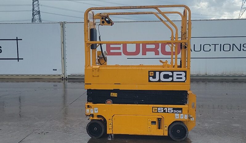 2017 JCB S1530E Manlifts For Auction: Leeds, UK – 30th April, 1st, 2nd & 3rd May 25 full
