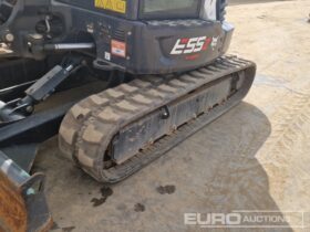 2023 Bobcat E55z Mini Excavators For Auction: Leeds, UK – 30th April, 1st, 2nd & 3rd May 25 full