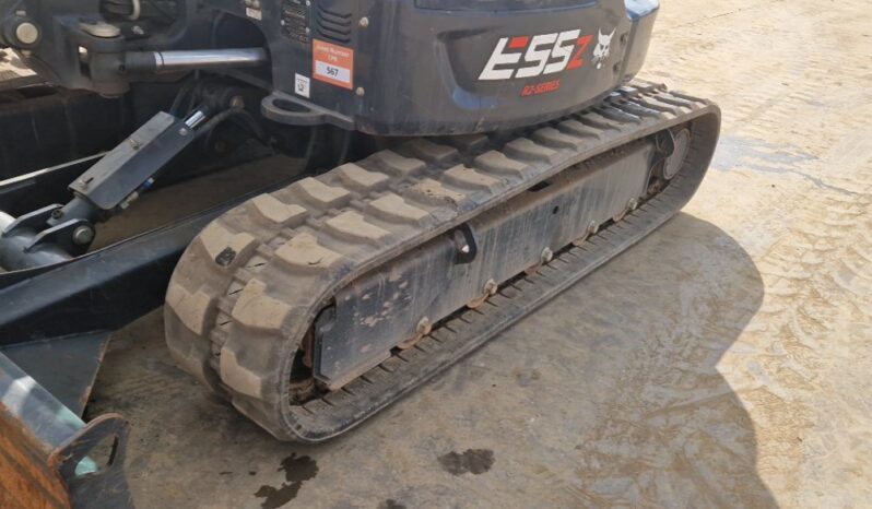 2023 Bobcat E55z Mini Excavators For Auction: Leeds, UK – 30th April, 1st, 2nd & 3rd May 25 full