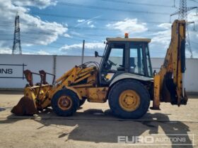 JCB 3CX Backhoe Loaders For Auction: Leeds, UK – 30th April, 1st, 2nd & 3rd May 25 full