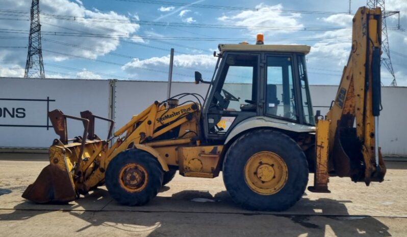 JCB 3CX Backhoe Loaders For Auction: Leeds, UK – 30th April, 1st, 2nd & 3rd May 25 full