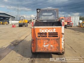 Bobcat 641 Skidsteer Loaders For Auction: Leeds, UK – 30th April, 1st, 2nd & 3rd May 25 full