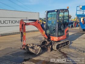 2020 Kubota KX018-4 Mini Excavators For Auction: Leeds, UK – 30th April, 1st, 2nd & 3rd May 25