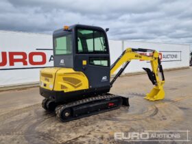 Unused 2025 Machpro MP46 Mini Excavators For Auction: Dromore, NI – 16th & 17th May 2025 For Auction on 2025-05-17 full
