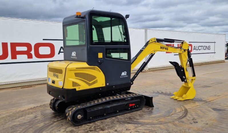 Unused 2025 Machpro MP46 Mini Excavators For Auction: Dromore, NI – 16th & 17th May 2025 For Auction on 2025-05-17 full