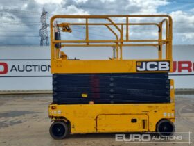 2017 JCB S4550E Manlifts For Auction: Leeds, UK – 30th April, 1st, 2nd & 3rd May 25 full