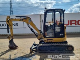 2019 CAT 302.7D19 Mini Excavators For Auction: Leeds, UK – 30th April, 1st, 2nd & 3rd May 25 full